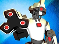 Spil Laserman Robot Destroyer online
