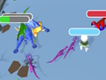 Spil Stickman Dinosaur Arena online