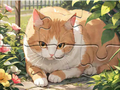 Spil Jigsaw -puslespil: Cat Garden online