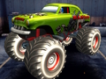 Spil Monster Trucks Sky Stunts online