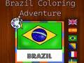 Spil Brasilien farvelægning eventyr  online