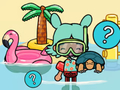 Spil Kids Quiz: Dyr i vand  online