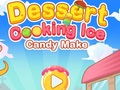 Spil Desserttilberedning: Ice Candy Make  online
