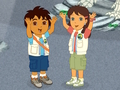 Spil Diegos dinosaureventyr  online