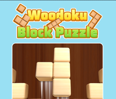 Spil Woodoku Block Puslespil  online