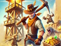 Spil Gold Miner Tower Defense online