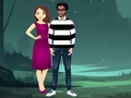 Spil Jungle Strandede Par Escape  online