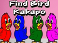 Spil Find Bird Kakapo online