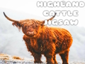 Spil Highland Cattle Jigsaw online