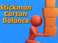 Spil Stickman tegneseriebalance online