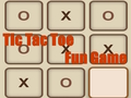 Spil Tic Tac Toe sjovt spil  online