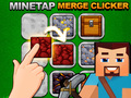 Spil Minetap Merge Clicker online
