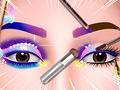 Spil Eye Art Perfekt Makeup Artist  online