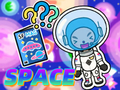 Spil Kids Quiz: Cool Space Quiz online
