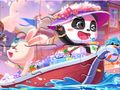 Spil Jigsaw Puzzle: Baby Panda Fiesta online