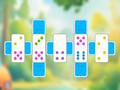 Spil Domino Solitaire online