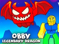 Spil Obby legendariske drage  online