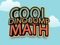 Spil Cool Dino Jump Math online