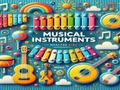 Spil Musikinstrumenter  online