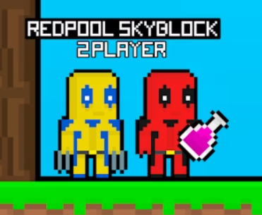 Spil Redpool Skyblock 2 spiller  online