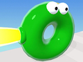 Spil Bouncy Blob Race: Forhindringsbane  online