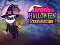 Spil Angela Halloween Forberedelse  online