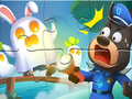 Spil Jigsaw Puzzle: Baby Panda Haunted Town online