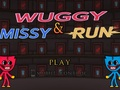 Spil Wuggy og Missy Run  online