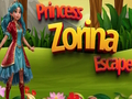 Spil Prinsesse Zorina Escape  online