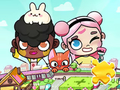 Spil Jigsaw Puzzle: Avatar World Friends online
