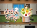 Spil Køkken sortering  online