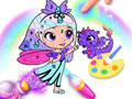 Spil Malebog: Shiny Princess  online