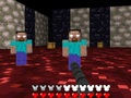 Spil Herobrine's Catacombs 3d online