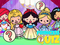 Spil Børnequiz: Prinsessequiz  online