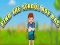 Spil Find skoledrengstasken  online