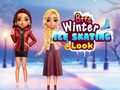 Spil BFFs vinterskøjteløb  online