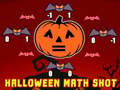 Spil Halloween Math Shot online