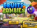 Spil Frugt vs zombier  online