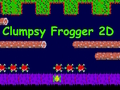 Spil Klods Frogger 2D  online