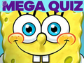 Spil Kids Quiz: SpongeBob Mega Quiz online