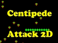 Spil Centipede Attack 2d online
