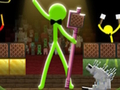 Spil FNF Rush E: Animation vs. Minecraft  online