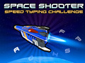 Spil Space Shooter: Speed Typing Challenge online