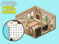 Spil Farvelægning efter Numbers Pixel Rooms  online