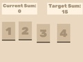 Spil Sum shuffle online