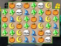 Spil Halloween Burst match 3 puslespil  online