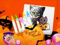 Spil Chibi Sup farvelægning  online