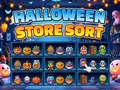 Spil Halloween butikssortering  online
