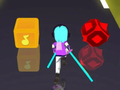 Spil Slå Blader 3d online