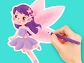 Spil Malebog: Flower Fairy  online